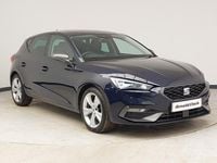 Used Seat Leon FR 150 HP (110 kW) 2022 Blue Hatchback