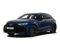 New Audi RS3 Advanced 2026 Blue Sedan