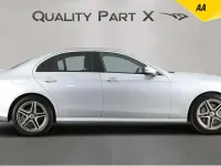 Used Mercedes E200 AMG line 2022 Silver Sedan