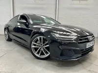 Used Audi A7 Sportback Black Edition 2022 Black Hatchback