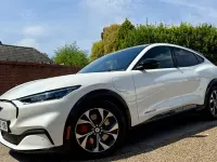 Used Ford Mustang Mach-E Extended Range 258 kW (351 HP) 2021 White SUV