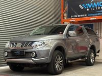 Used Mitsubishi L200 181 HP (133 kW) 2016 Grey Pickup