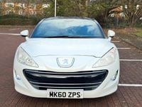 Used Peugeot RCZ Sport 156 HP (114 kW) 2010 White Coupe