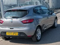 Used Renault Clio Dynamique 75 HP (55 kW) 2015 Grey Hatchback