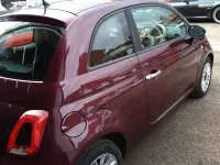 Used Fiat 500 Pop Star 69 HP (50 kW) 2016 Red Hatchback