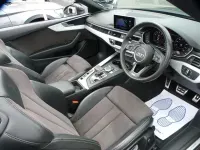 Used Audi Cabriolet S-Line 190 HP (139 kW) 2019 Grey Cabriolet