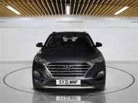 Used Hyundai Tucson SE 2021 Grey SUV