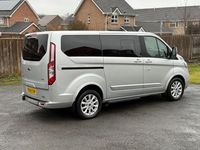 Used Ford Tourneo Titanium 130 HP (95 kW) 2018 Silver MPV