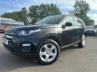 Gebraucht Land Rover Discovery Sport Pure 150 PS (110 kW) 2017 Schwarz SUV