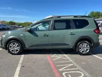 Used Dacia Jogger Expression 110 HP (80 kW) 2023 Green MPV