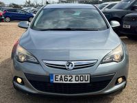 Used Vauxhall Astra GTC SRi 2012 Silver Coupe