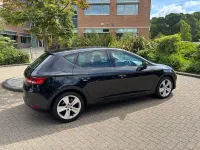 Used Seat Leon FR 150 HP (110 kW) 2015 Black Hatchback