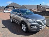 Used Hyundai Santa Fe Premium 194 HP (142 kW) 2015 Silver SUV