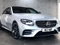 Used Mercedes E43 AMG Premium Plus 2017 Silver Sedan