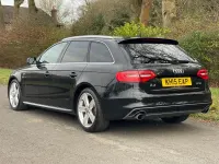 Used Audi A4 2026 Black Estate
