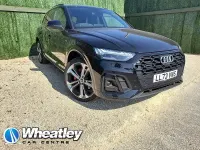 Used Audi Q5 Comfort 295 HP (216 kW) 2023 Black SUV