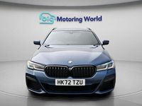 Used BMW 520 M Sport 190 HP (139 kW) 2022 Blue Estate