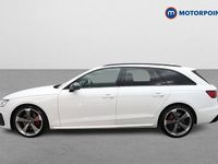 Used Audi A4 Black Edition 245 HP (180 kW) 2019 White Estate