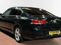 Used VW Passat SE 2015 Black Sedan