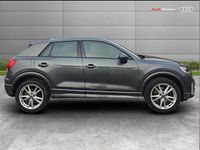 Used Audi Q2 S-Line 150 HP (110 kW) 2017 Grey SUV