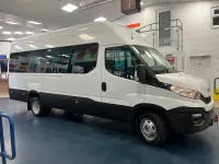 Used Iveco Daily 148 HP (108 kW) 2016 White