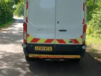 Used Ford Transit 2018 White Van