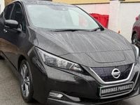 Used Nissan Leaf N-Connecta 110 kW (150 HP) 2021 Black Hatchback