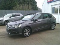 Used Citroën C4 Platinum 2018 Grey Hatchback