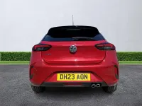 Used Vauxhall Corsa Ultimate 130 HP (95 kW) 2023 Red Hatchback
