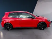 Used VW Golf VII GTD 170 HP (125 kW) 2012 Red Hatchback