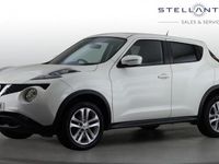 Used Nissan Juke Acenta 113 HP (83 kW) 2016 White SUV
