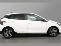 Used Hyundai i20 N Line 100 HP (73 kW) 2025 White Hatchback