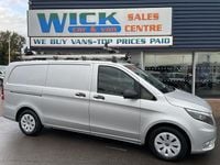 Used Mercedes Vito Progressive 2020 Silver Van