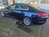 Used Jaguar XF Premium Luxury 200 HP (147 kW) 2014 Blue Sedan