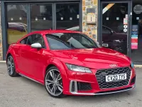 Used Audi TTS 2020 Red Coupe