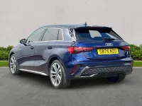 Used Audi A3 Sportback S-Line 150 HP (110 kW) 2026 Blue Hatchback