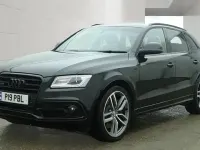 Used Audi SQ5 Design 340 HP (250 kW) 2016 Black SUV