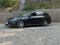 Used Mercedes E63 AMG AMG 557 HP (409 kW) 2016 Black Estate