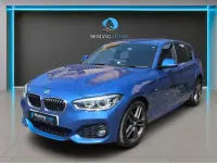 Used BMW 118 M Sport 2017 Blue Hatchback