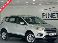 Used Ford Kuga Zetec 120 HP (88 kW) 2017 Silver SUV