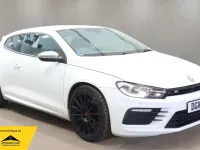 Used VW Scirocco R 280 HP (205 kW) 2016 White Coupe