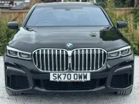Used BMW 730 M Sport 2020 Black Sedan