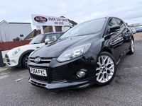 Used Ford Focus Zetec 115 HP (84 kW) 2014 Black Hatchback