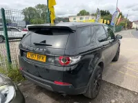 Used Land Rover Discovery Sport SE 180 HP (132 kW) 2018 Black SUV