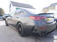 Used Mercedes C63 AMG Premium Plus 2024 Grey Sedan