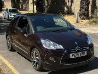 Used Citroën DS3 PureTech 110 HP (80 kW) 2015 Mauve/purple Hatchback