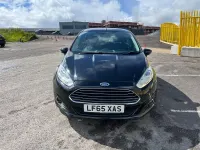 Used Ford Fiesta Zetec 2015 Black Hatchback