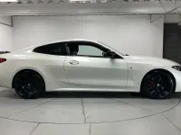 Used BMW 420 M Sport 181 HP (133 kW) 2021 White Coupe