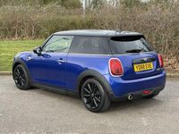 Used Mini Cooper Hatch 136 HP (100 kW) 2018 Blue Hatchback