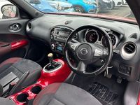 Used Nissan Juke Acenta 190 HP (139 kW) 2010 Red SUV